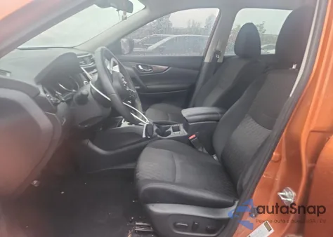 2019 Nissan Rogue S from USA, damaged, VIN 5N1AT2MT8KC705959